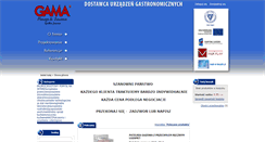 Desktop Screenshot of gama.pl